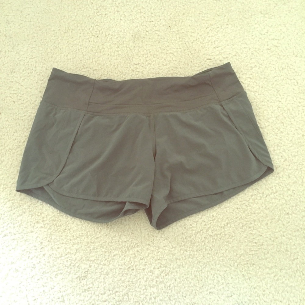 Lululemon speed shorts
